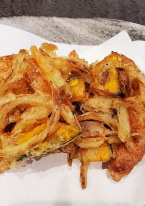 簡単　かき揚げ-レシピのメイン写真