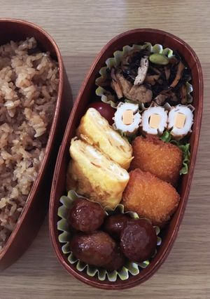2021.4.6お弁当-レシピのメイン写真
