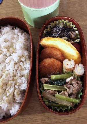 2021.4.7お弁当-レシピのメイン写真