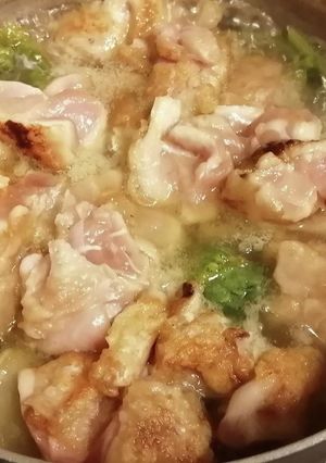 ★焼いてから煮る★鶏肉とカブの煮込み-レシピのメイン写真