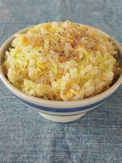 春キャベツのピラフ風混ぜご飯-レシピのメイン写真