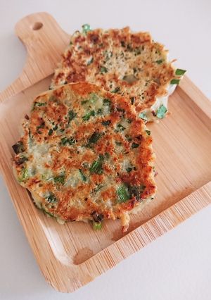 離乳食後期・チヂミ-レシピのメイン写真