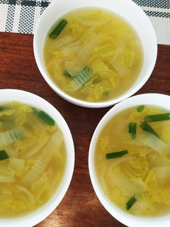 白菜のスープ-レシピのメイン写真