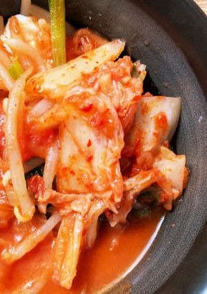 ちょい辛！キムチトマトラーメン-レシピのメイン写真