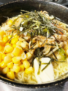 自分特製、比内地鶏スープのラーメン-レシピのメイン写真