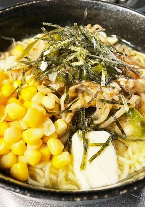 自分特製、比内地鶏スープのラーメン-レシピのメイン写真