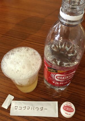 たっぷり満足感⭐︎コグマ炭酸水-レシピのメイン写真