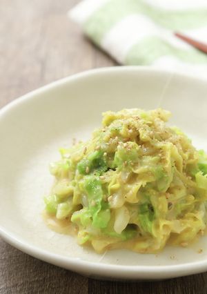 春キャベツのコーン和え-レシピのメイン写真