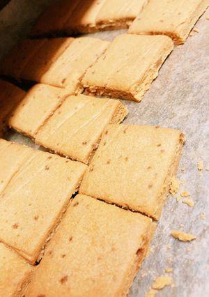 簡単　混ぜるだけ　米粉のサクサククッキー-レシピのメイン写真