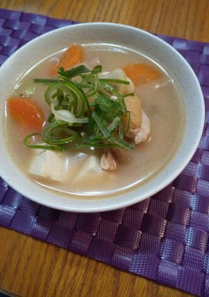ご飯によく合う具だくさん豚汁-レシピのメイン写真
