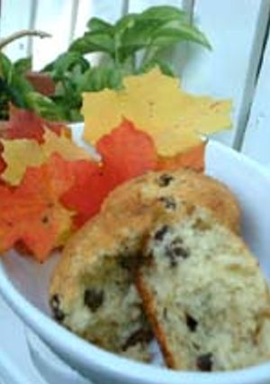 ラムレーズンと紅茶のマフィン-レシピのメイン写真