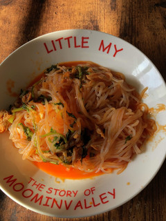 ダイエットしらたきパスタ-レシピのメイン写真