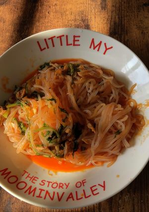 ダイエットしらたきパスタ-レシピのメイン写真