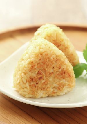 焼きとうもろこし風おにぎり-レシピのメイン写真