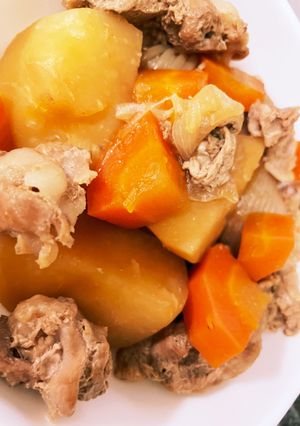 ホットクックで簡単肉じゃが-レシピのメイン写真
