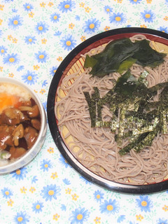 ネバネバ具だくさんのざる蕎麦-レシピのメイン写真