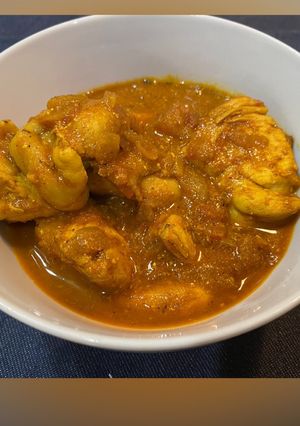 スパイス３つ本格“チキンカレー”-レシピのメイン写真