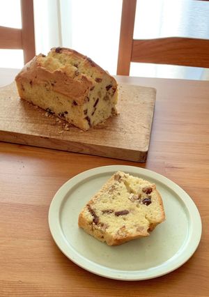 基本のパウンドケーキ-レシピのメイン写真