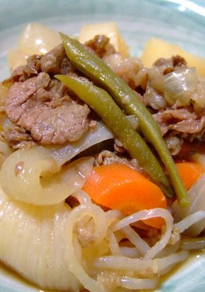 カロリー控えておいしい♪肉じゃが-レシピのメイン写真