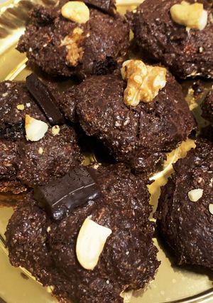 自分用プロテインオートミールクッキー-レシピのメイン写真
