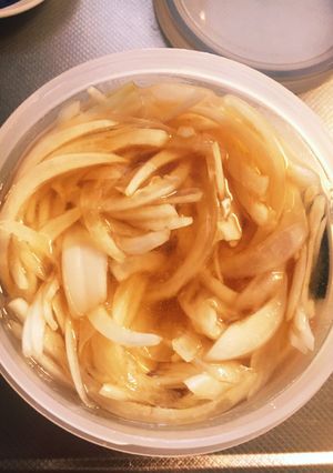 新玉ねぎでぜひ♪玉ねぎドレッシング-レシピのメイン写真