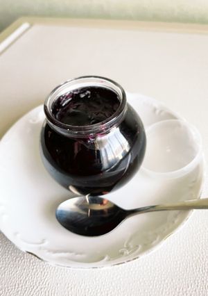 簡単ブルーベリージャム-レシピのメイン写真