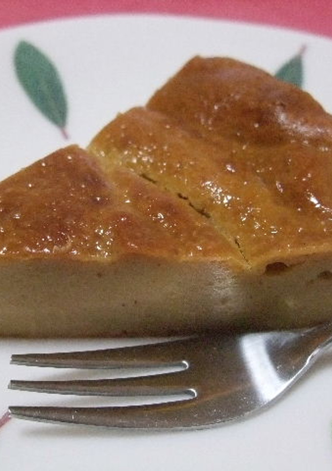 ☆簡単！無花果のもっちりケーキ☆-レシピのメイン写真