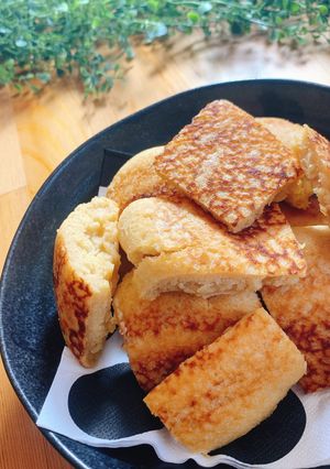 米粉でもちもち！プロテイン蒸しパン-レシピのメイン写真