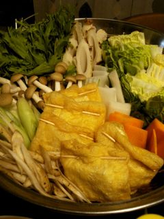温かお鍋☆ゆず鶏だんごと豚シャブで♪-レシピのメイン写真