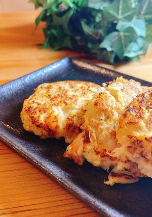 筋肉のためのヘルシー海老バーグ-レシピのメイン写真