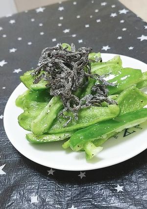 パリパリおつまみ！無限ピーマン-レシピのメイン写真