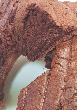 【卵白消費】濃厚チョコシフォンケーキ-レシピのメイン写真