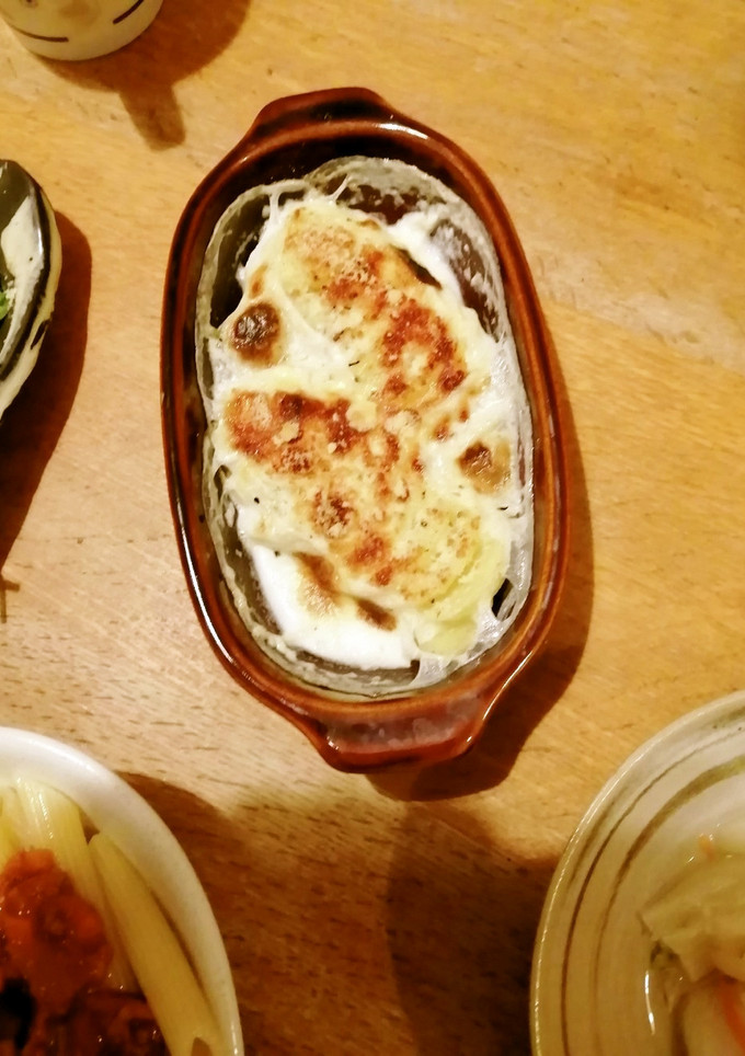 簡単1品 ポテトのミルク焼き-レシピのメイン写真