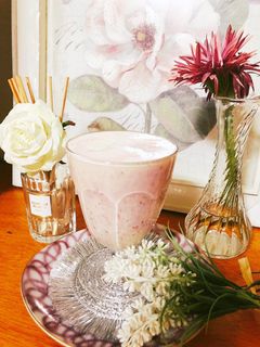 ✩.*˚いちごシェイク✩.*˚-レシピのメイン写真