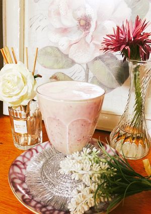 ✩.*˚いちごシェイク✩.*˚-レシピのメイン写真