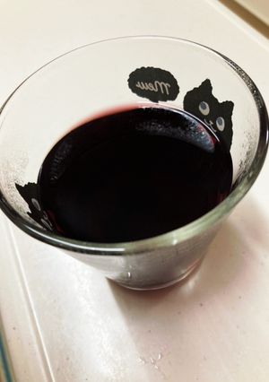 ぶどうジュースのゼリー-レシピのメイン写真