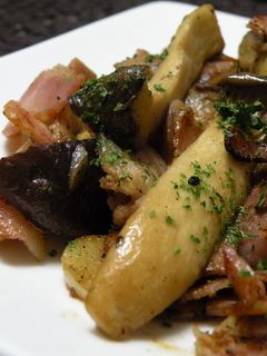 レモンでさっぱり❤ きのこのホットサラダ-レシピのメイン写真