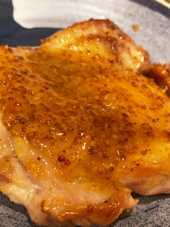 鶏肉のマスタードソース-レシピのメイン写真