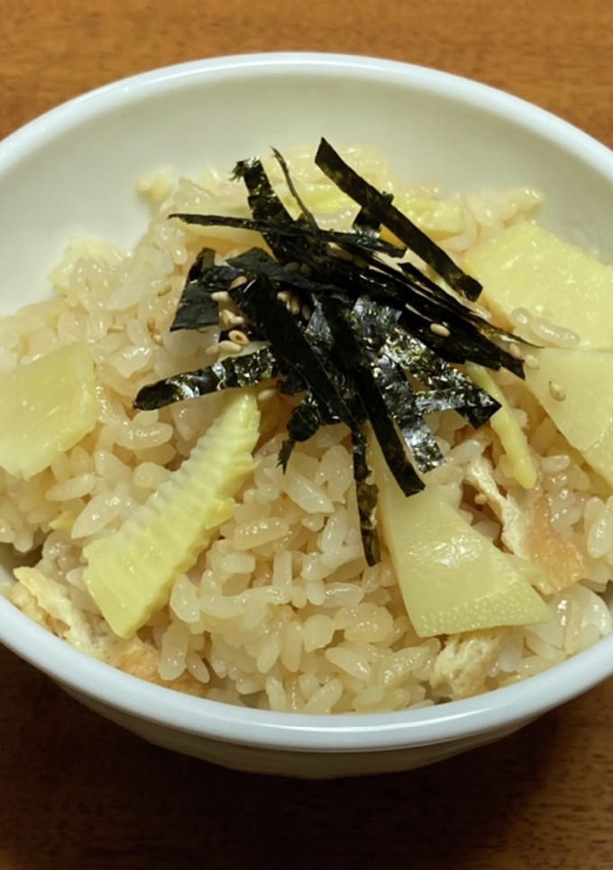 かんたん筍ご飯(おでんの素使用)-レシピのメイン写真