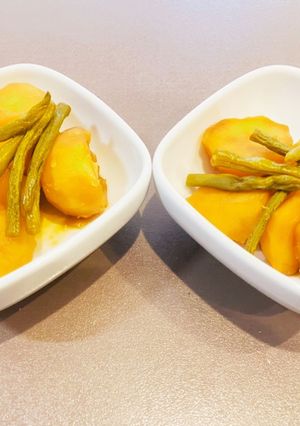 ジャガとインゲンの煮物『何食べ』#33-レシピのメイン写真