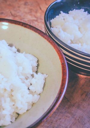 95℃ 低温調理で炊飯(ご飯炊き)-レシピのメイン写真