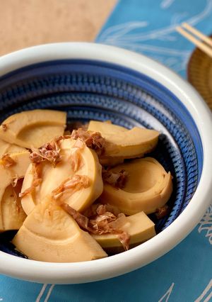 *たけのこの直がつお煮*-レシピのメイン写真