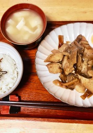 鶏肉のポン酢煮-レシピのメイン写真