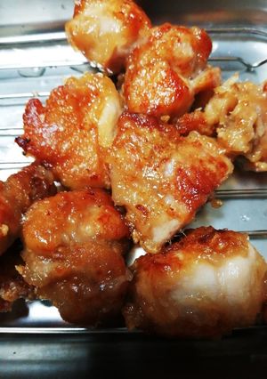 蒸し焼きなのに！カリッ&ジューシー唐揚げ-レシピのメイン写真