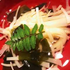 รูปของ 姫皮で我が家の料亭風おすまし