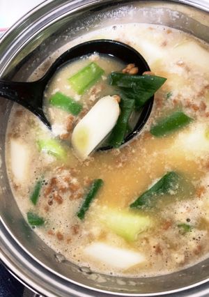 我が家の定番味噌汁♪納豆の味噌汁-レシピのメイン写真