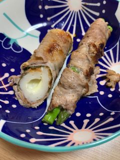 ちくチー紫蘇肉巻き-レシピのメイン写真