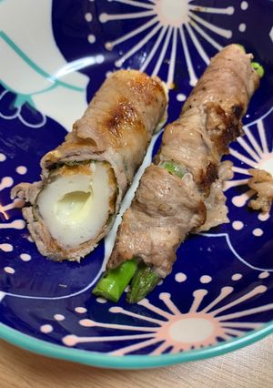 ちくチー紫蘇肉巻き-レシピのメイン写真