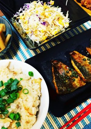 鯵の山椒焼き-レシピのメイン写真