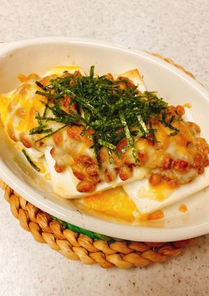 高タンパク＆発酵食品三昧♪はんぺんピザ-レシピのメイン写真